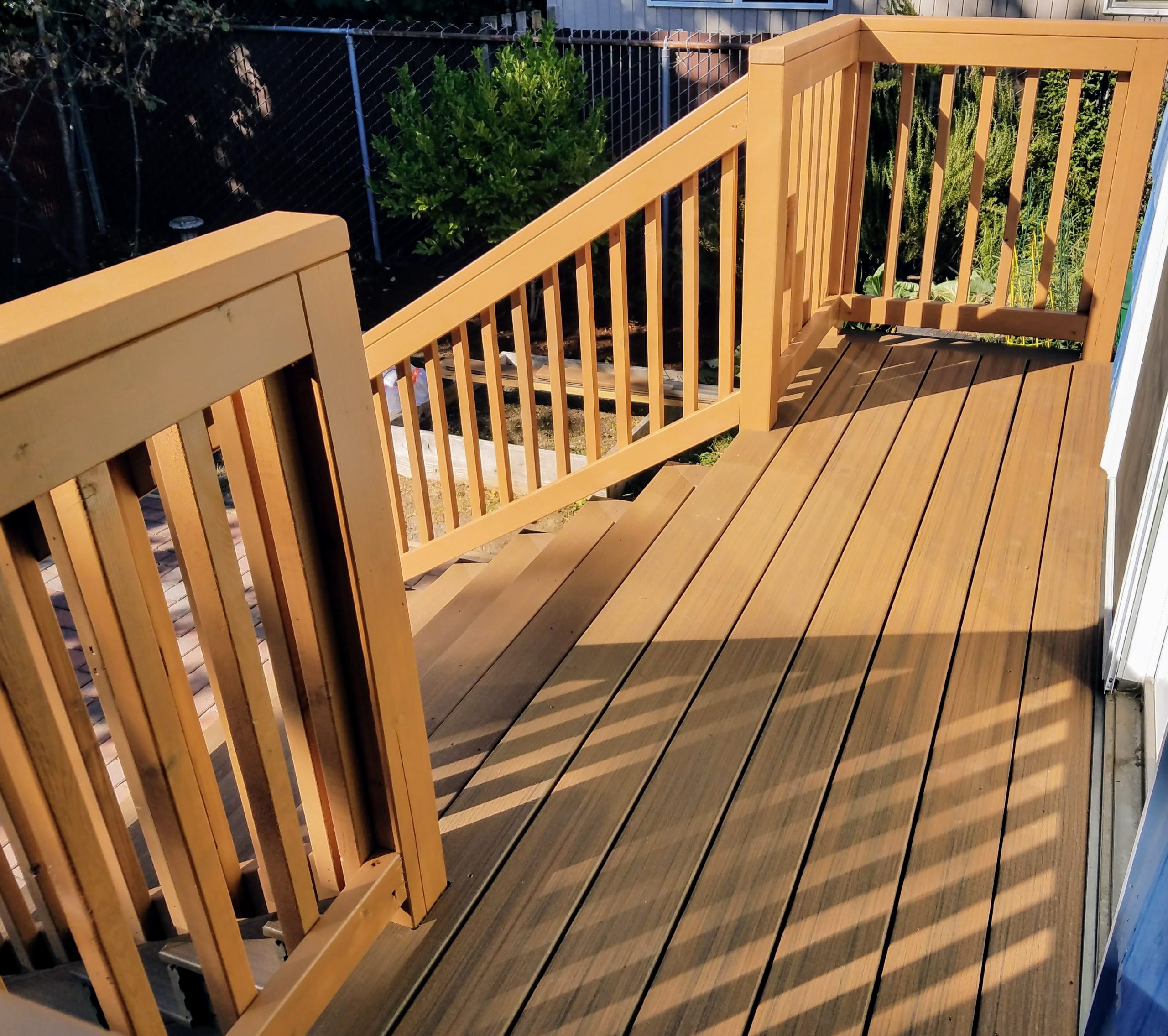 Deck Construction